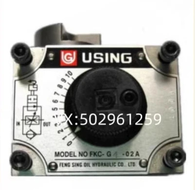 속도 제어 밸브 사FKC-G4-02LAR FKC-G4-02AR FKC-G4-02B FKC-G4-02AL FKC-G4-02A FKC-G4-02BL JCS-02N
