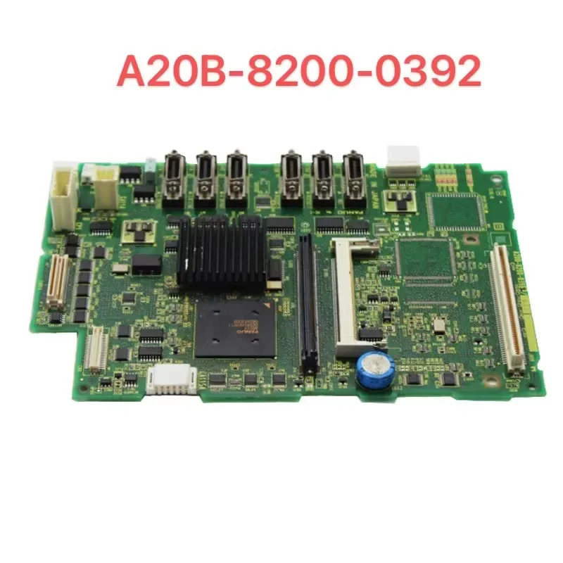 FANUC 카드 A20B-8200-0392 마더보드 PCB 회로 기판 CNC 시스템 컨트롤러리퍼 완료