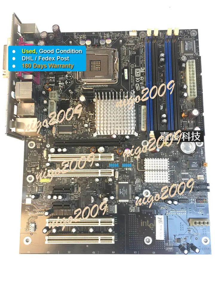 리퍼 D925XECV2 PLC 컨트롤러 보드 775 핀 고품질