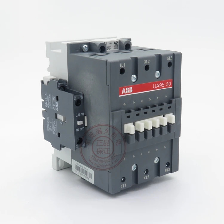 ABB 접촉기 UA75-30-00 x 220V-230V50Hz/230-240V60Hz ID 1SBL411022R8000