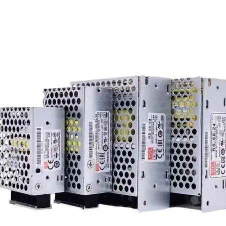 MEAN WELL 평면 패널 스위치 전원공급장치 RS-50-3.3V RS-50-5V RS-50-12V RS-50-15V RS-50-24V RS-50-48V RS-75-5V RS-