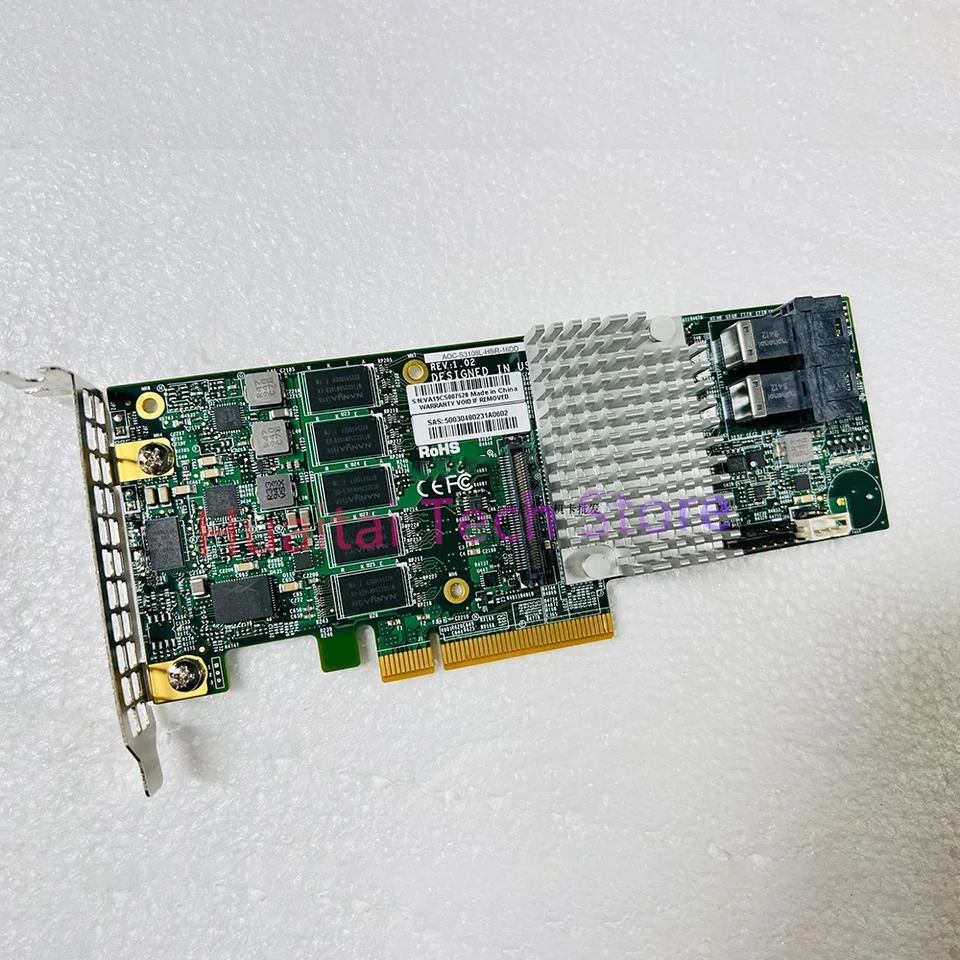 Supermicro 12GB 2G 캐시 RA신분증 9361-8i AOC-S3108L-H8iR-16DD