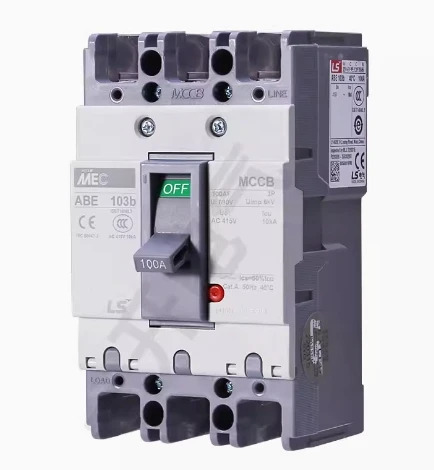 LS 몰드 케이스 회로차단기 스위치 ABE53B 3P 10A 16A 20A 32A 40A 50A