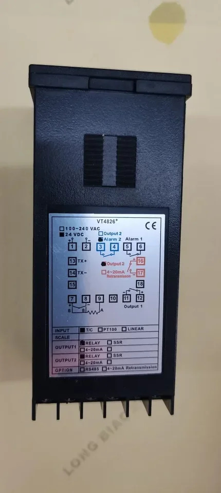온도 컨트롤러 VERTEX VT4826  DC24V 전원 입력 2 세트