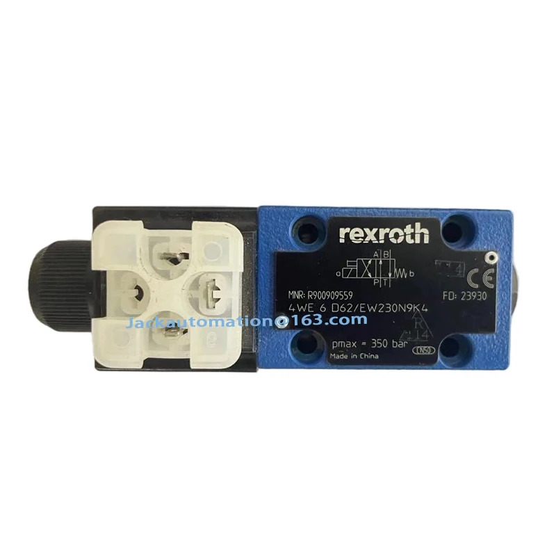 REXROTH 전자기 방향 밸브 4WE6D6X EW230N9K4 4WE6D62 R900909559
