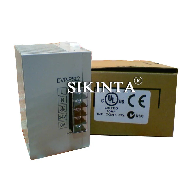 PLC 모듈 DVPPS01 DVPPS02 DVPPS05 확장 디지털 IO 완전 리퍼