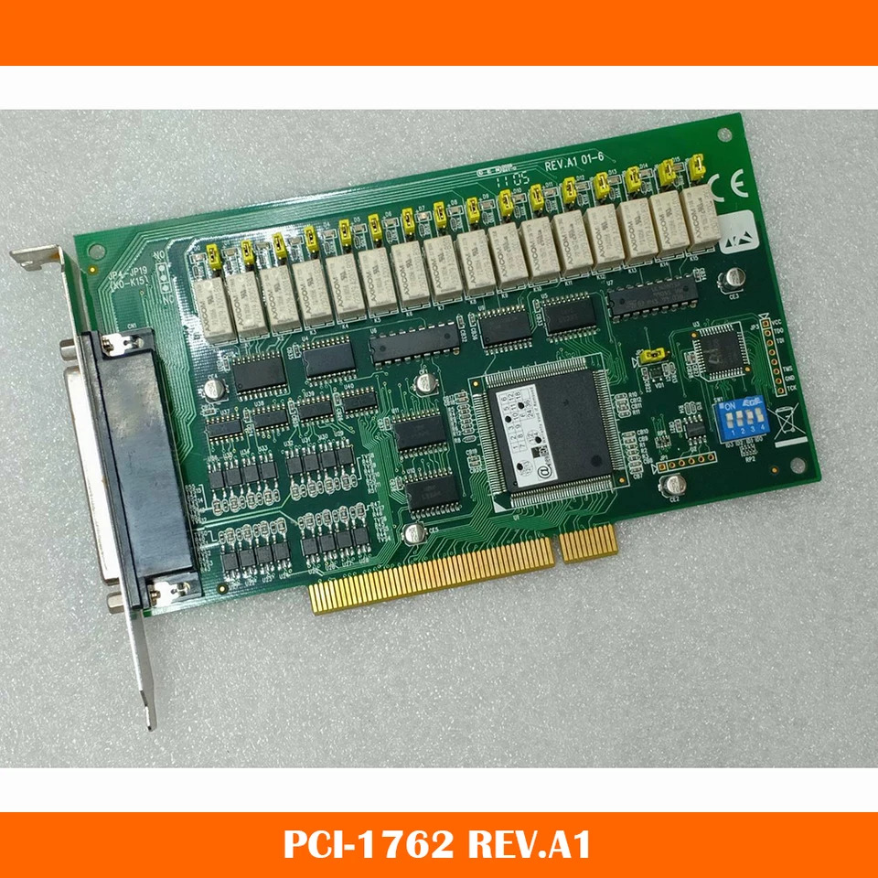 Advantech 데이터 캡처 카드 16 채널 절연 디지털 입력 릴레이 출력 PCI-1762 REV.A1