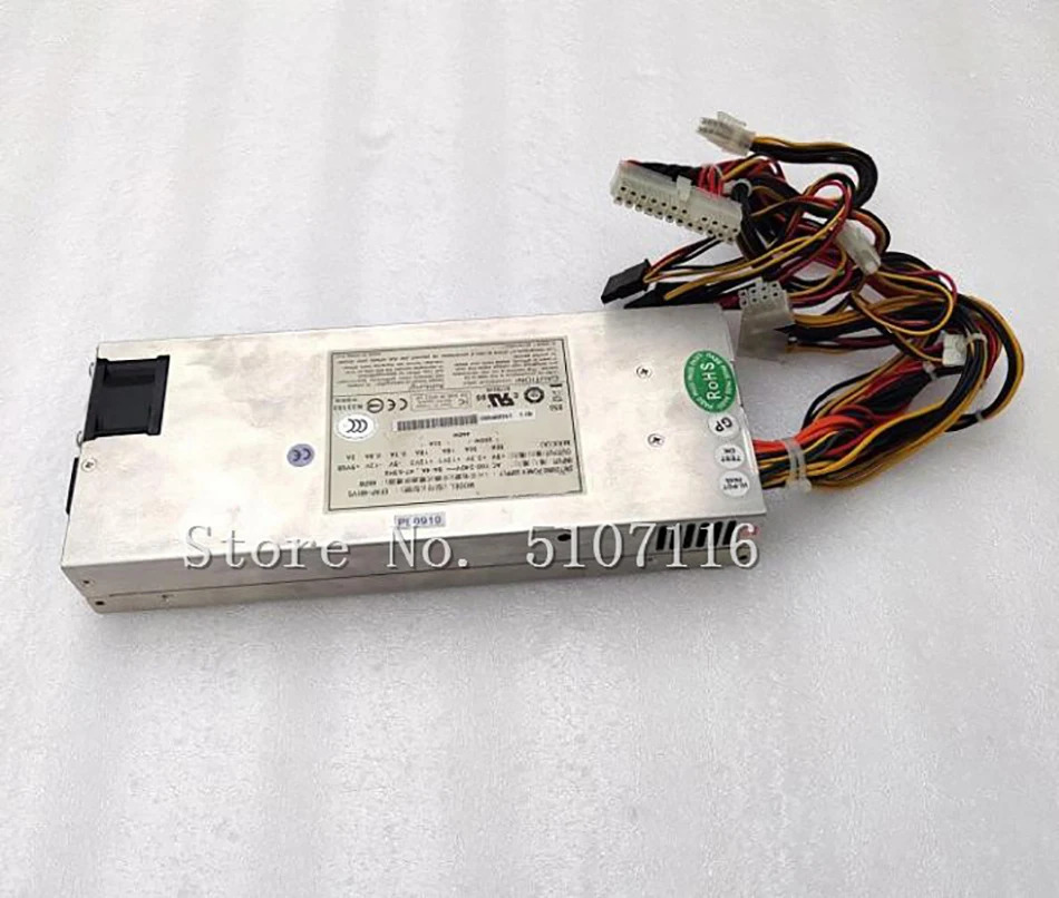 EFAP-481VS 오리지널 SATA 서버 전원공급장치 480W 1U CPU8P 전 완전 리퍼