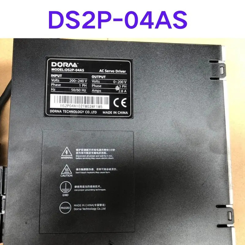 DS2P-04AS 서보 드라이버 리퍼 OK