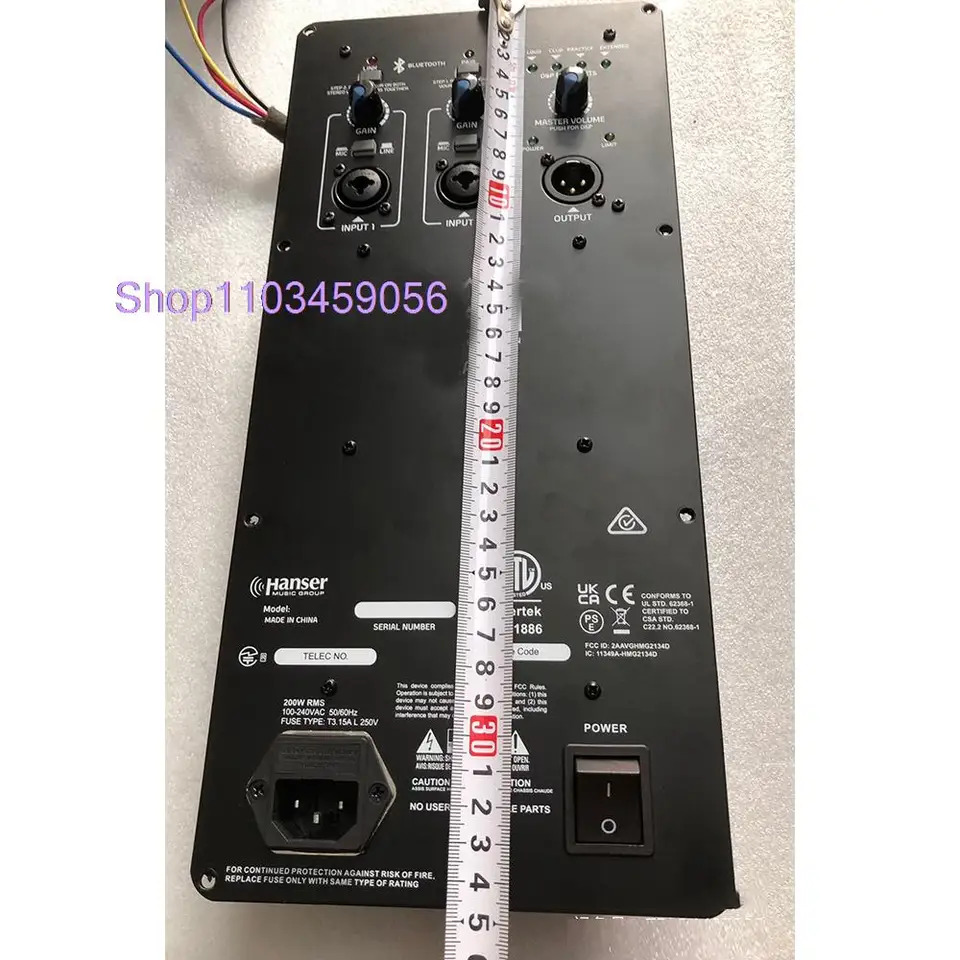 KAT KA8 액티브 모듈 보드 DSP MIC/LINE 20Hz-20KHz