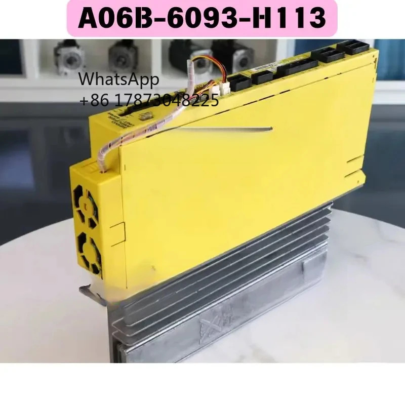 리퍼 A06B-6093-H113 드라이버 기능 완료