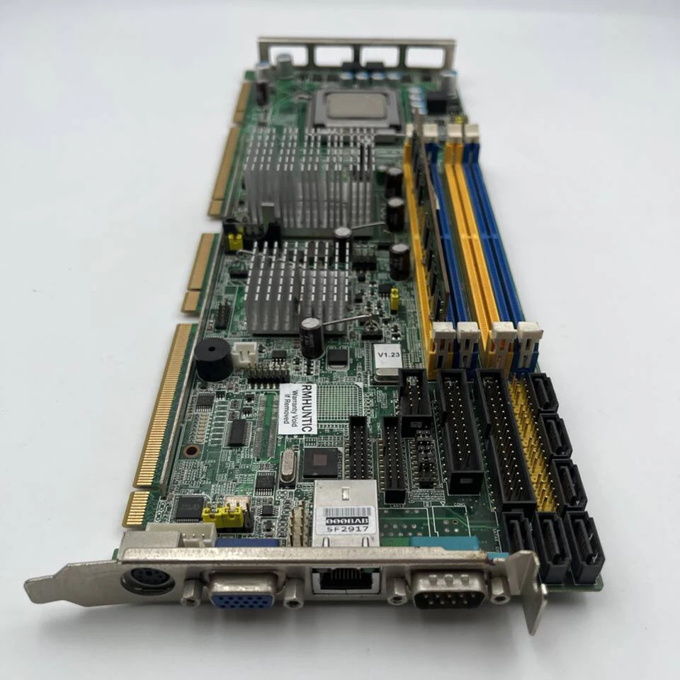 Advantech 산업마더보드 LGA75 듀얼 네트워크 포트 PCE-5124VG PCE-5124 R1