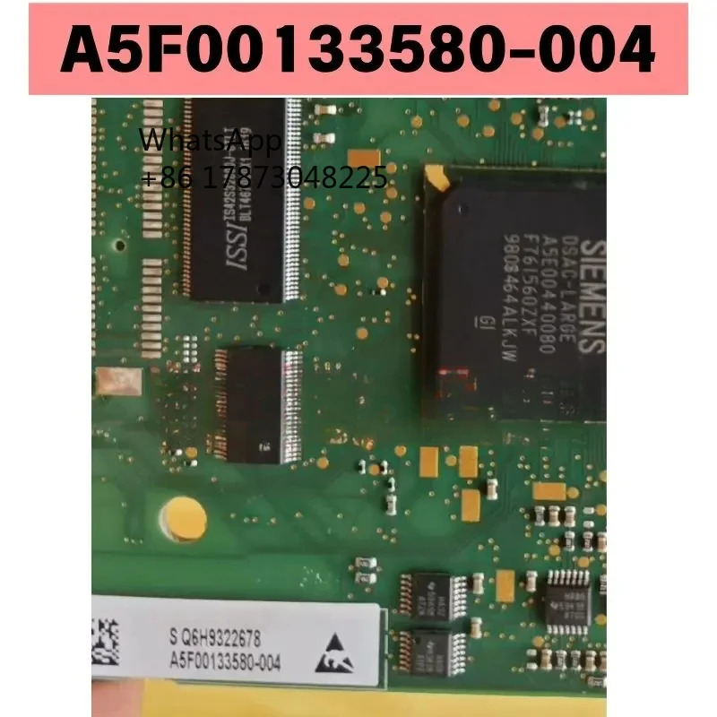 A5F 00133580 -004 6RA80 속도 컨트롤러 마더보드 기능 리퍼 OK