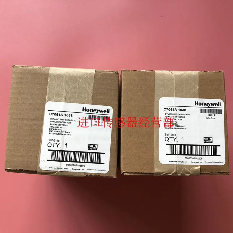 미국 허니웰 화염 감지기 페널티C7061A1038