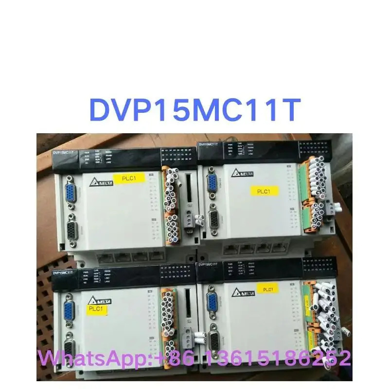 DVP15MC11T PLC 기능 작동 사OK