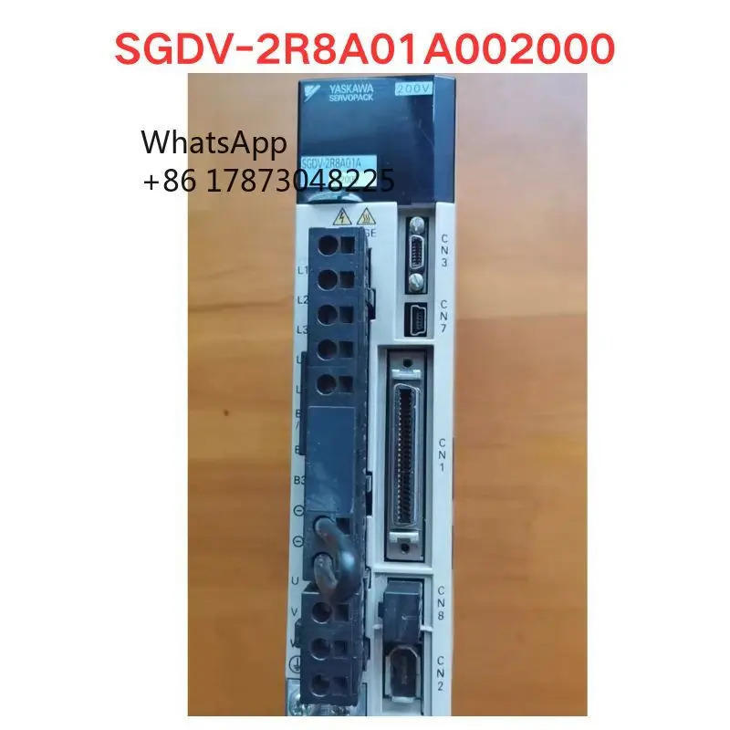 리퍼 SGDV-2R8A01A 002000 드라이브 기능 OK
