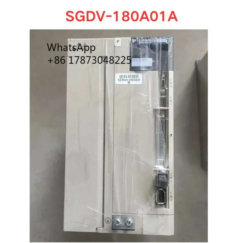 리퍼 SGDV-180A01A 서보 드라이버 기능 OK