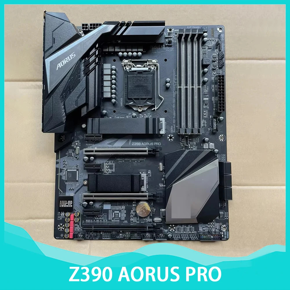 GIGA-BYTEZ390 데스크탑 마더보드 LGA1151 DDR4 Z390 AORUS PRO