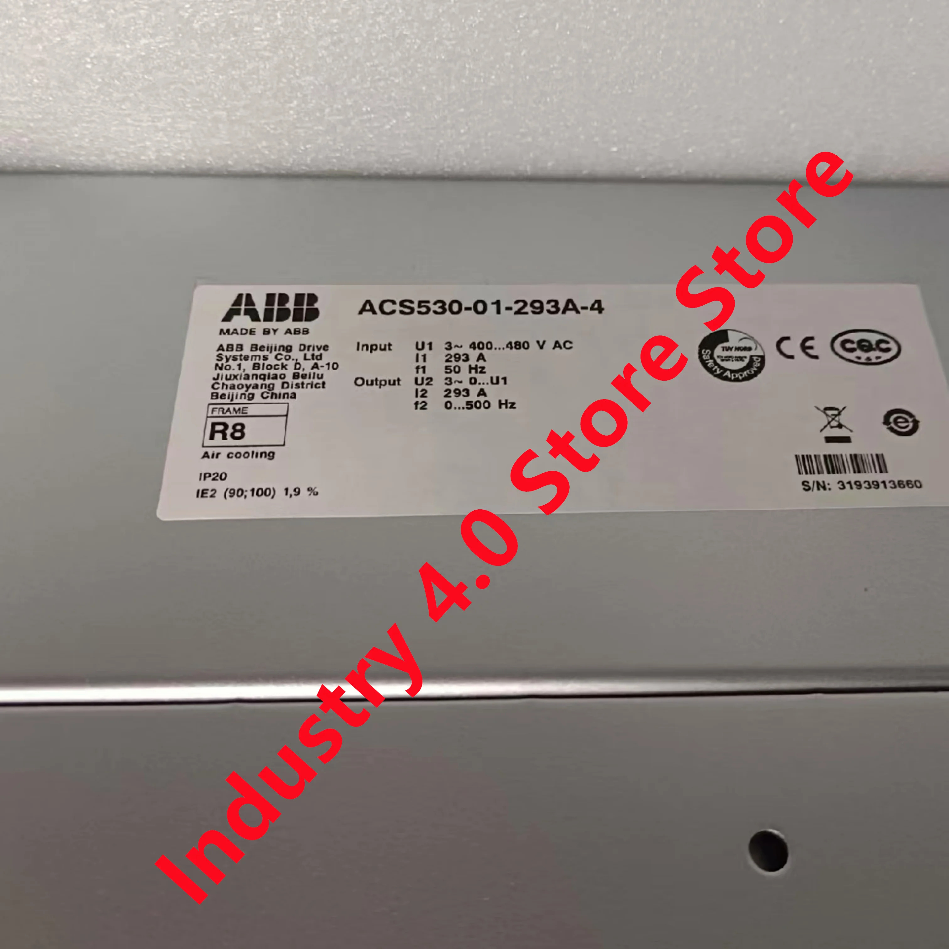 ACS530-01-246A-4 ACS530-01-293A-4 오리지널 신