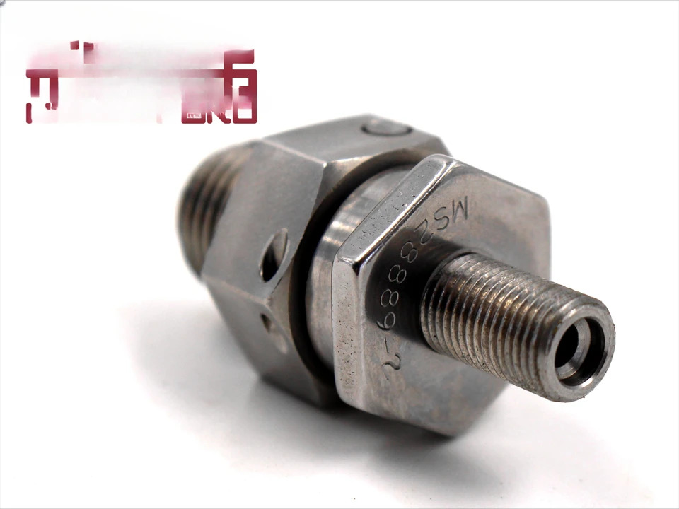 고압 에어 밸브 5000 psi MS28889-2