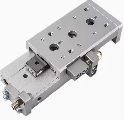 MAXAIR 공압 슬라이드 실린더 AXS6-10 AXS6-20 AXS6-30 AXS6-40 AXS6-50 AXS8-10 AXS8-20 AXS8-30 AXS8-40 AXS8-50