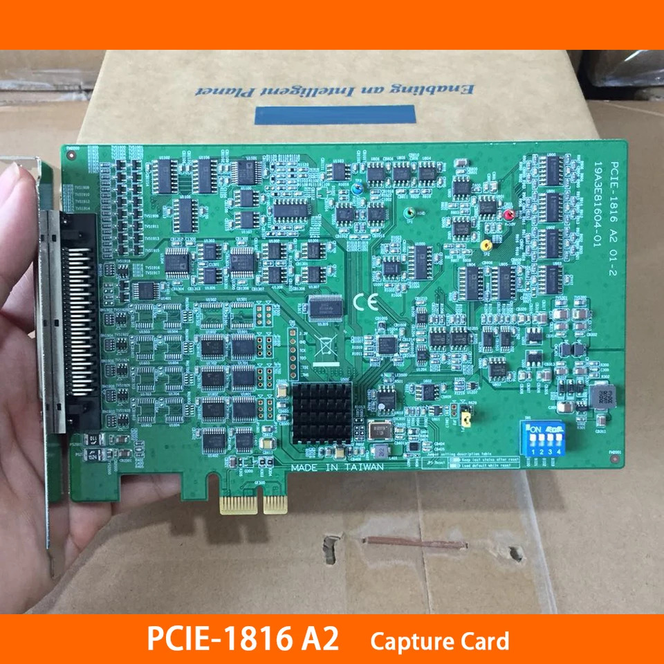 Advantech PCI Express 카드 캡처 16 채널 1 MS/s PCIE-1816 A2
