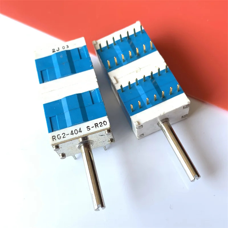 RG2-404S-R20 COPAL 로터리 인코더 4 단 밴드 스위치 4핀 28
