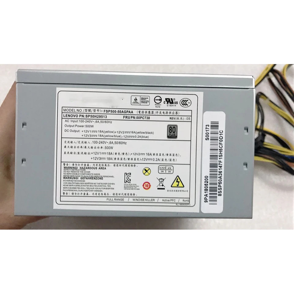 FSP500-50AAGA 전원공급장치 FSP500-50AGPAA 출력 500W 리퍼 완료
