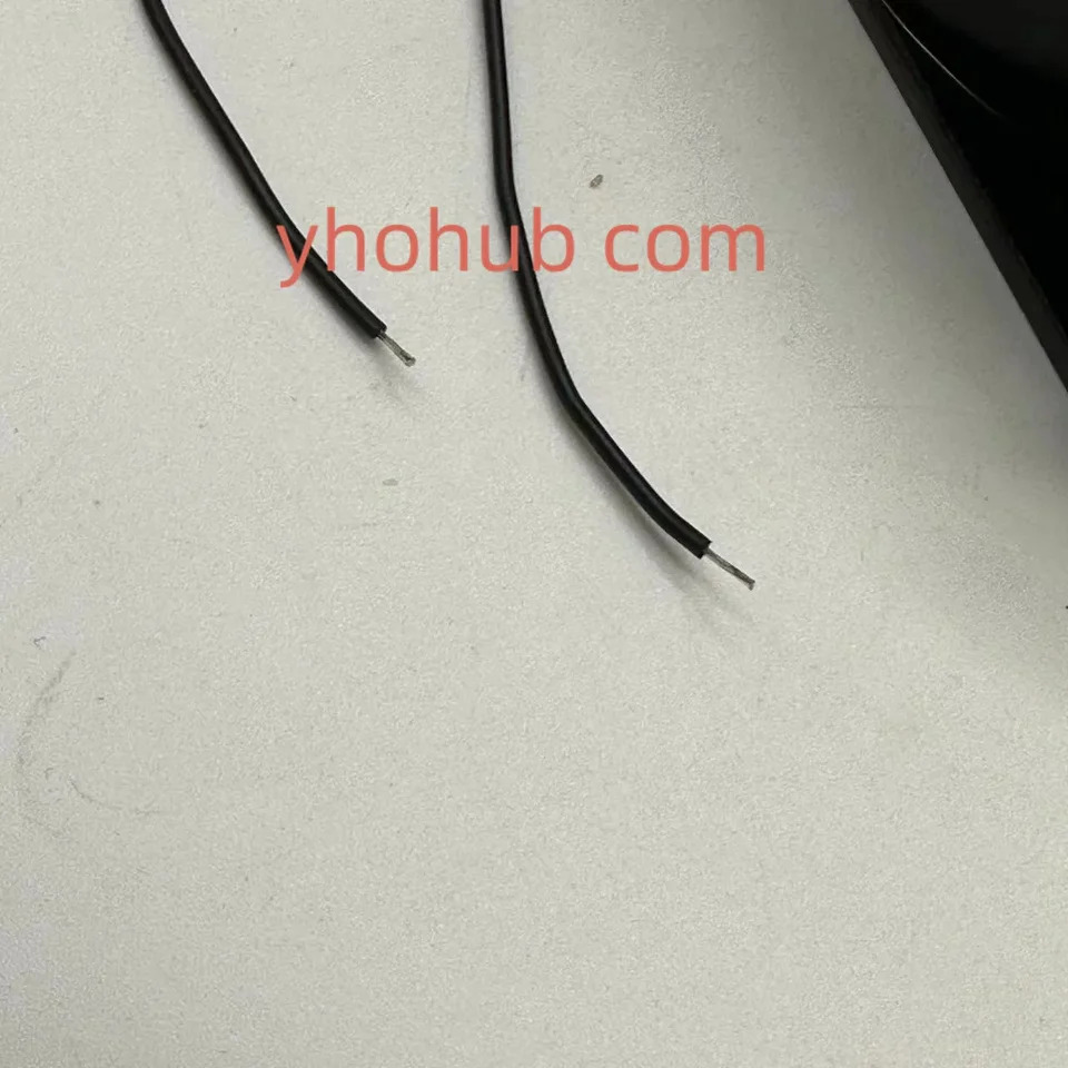 MUTUAL 2 와이어 서버 냉각팬 M145FCA2H AC 200V 0.28A 150x150x50mm