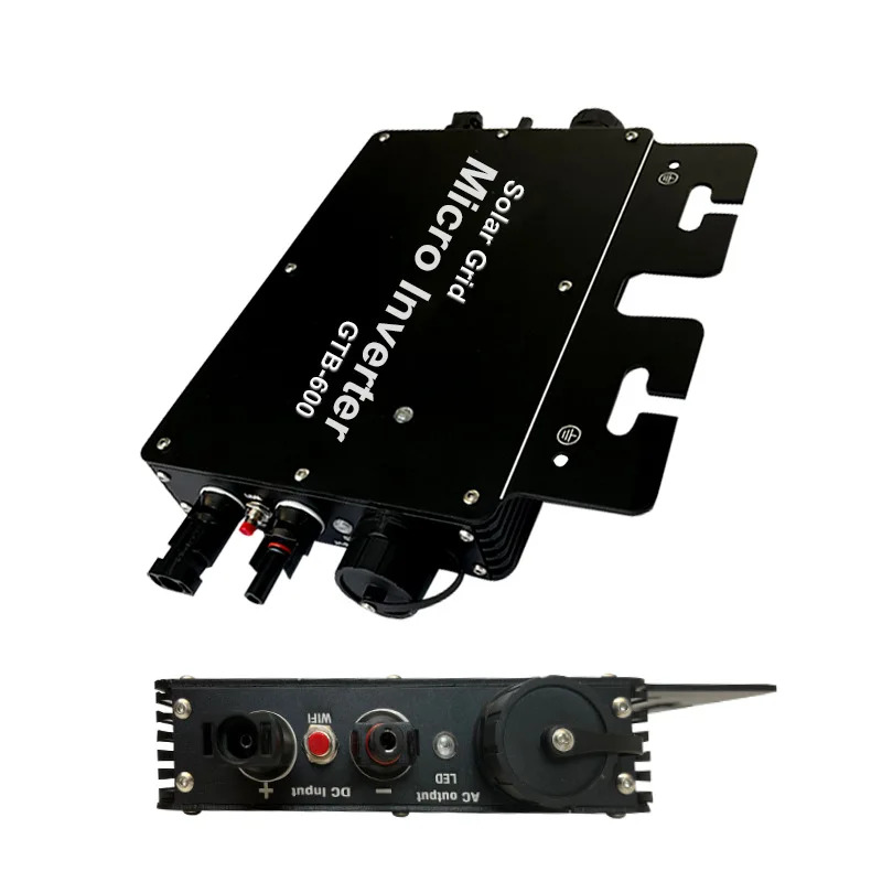 태양광 인버터 키트 순수 사인파 연결 600W 2 개
