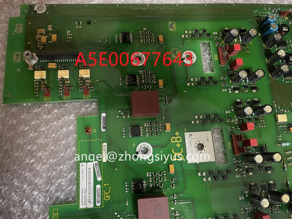 440 75KW 드라이브 플레이트 A5E00677643 리퍼 완료