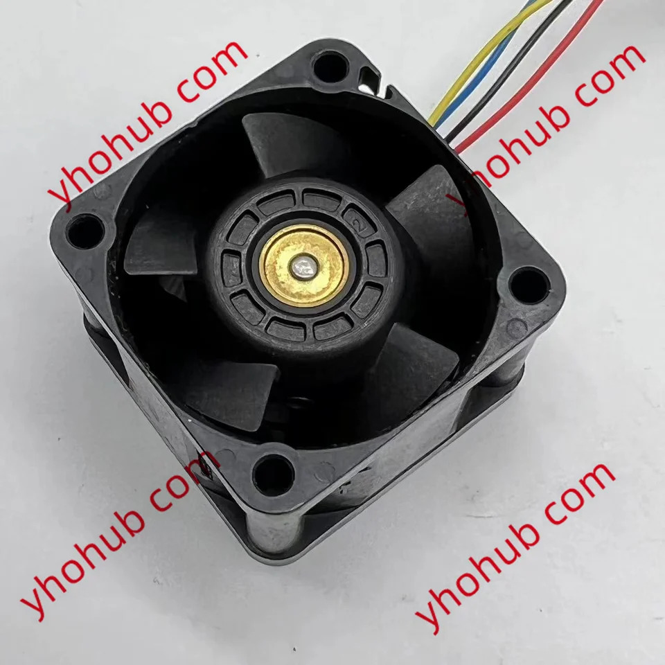 Sanyo-Denki 9GA0412P3J07 DC 12V 0.49A 4핀 서버 냉각팬