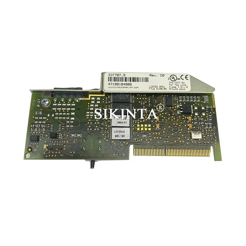 2005 aPCI 통신 모듈 3IF787.9 완전히 리퍼