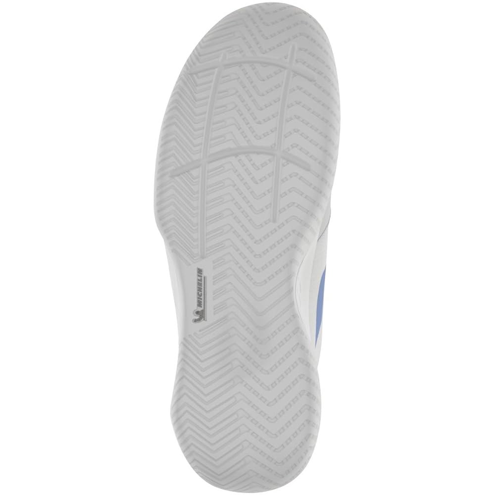 Babolat 여성용 SFX Evo 올 코트 블루 화이트/포에버 테니스화, White/Forever Blue 6 - 상세 이미지 2