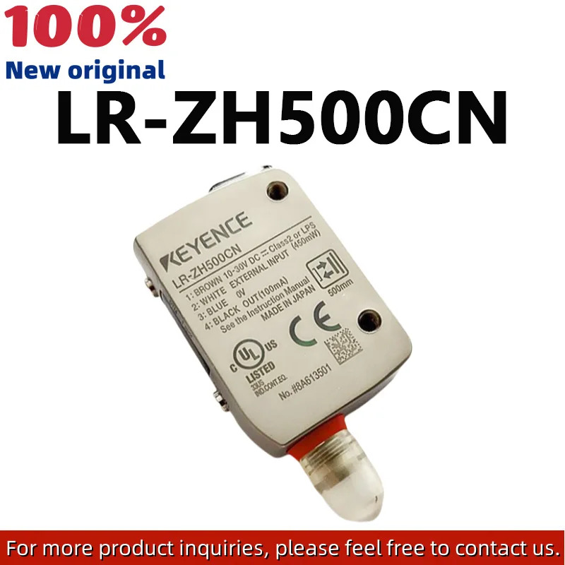 KEYENCE 오리지널 LR-ZH500CN 레이저 센서 더 대해 하실 수 있습니다.