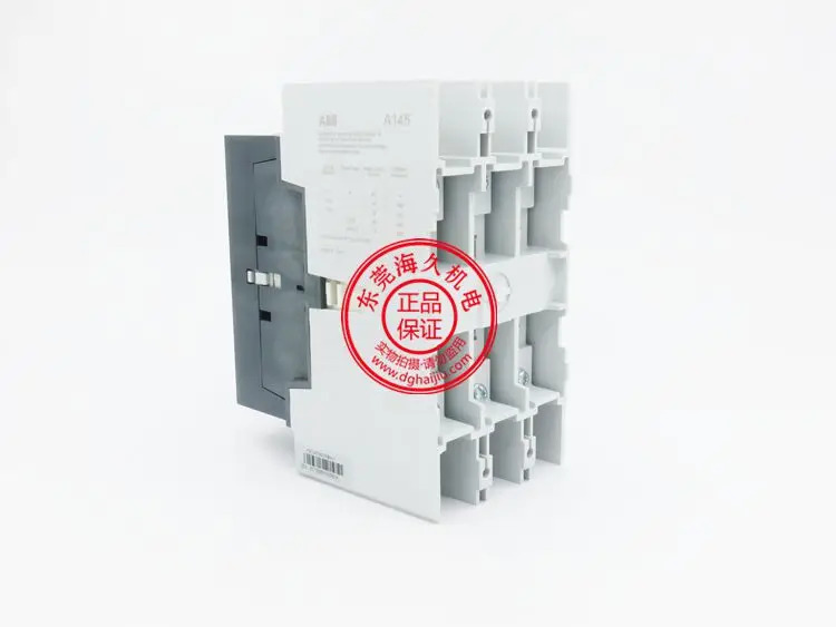ABB 접촉기 상세 정보 A145-30-11-80 x 220-230V 50Hz/230-240V 60Hz ID1SFL471001R8011