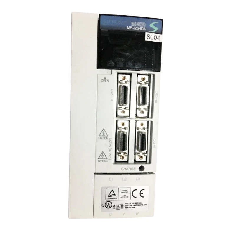 새 MR-J2S-60A-S004 서보 드라이브 신속