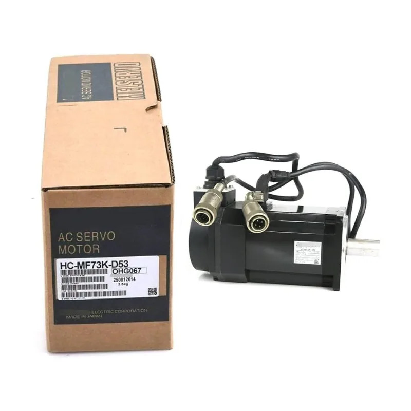 서보모터 HC-MF73K-D53 신