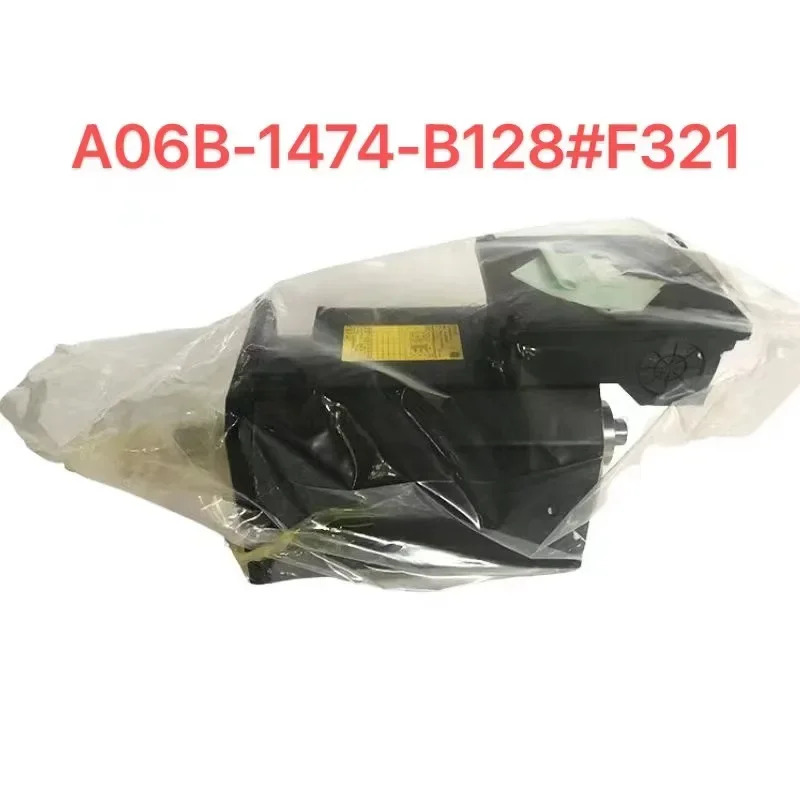 Fanuc CNC 시스템 기계AC 스핀들 모터 aiIT 2/10000 A06B-1474-B128 F321