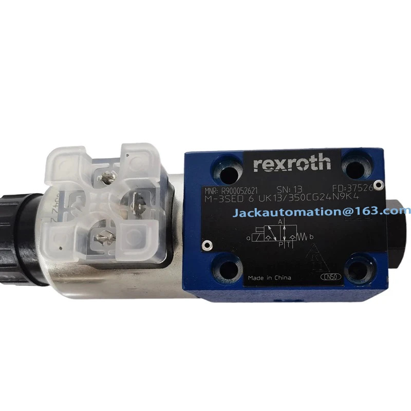 REXROTH 전자기 방향 밸브 M-3SED6UK14 350CG24N9K4 R900052621