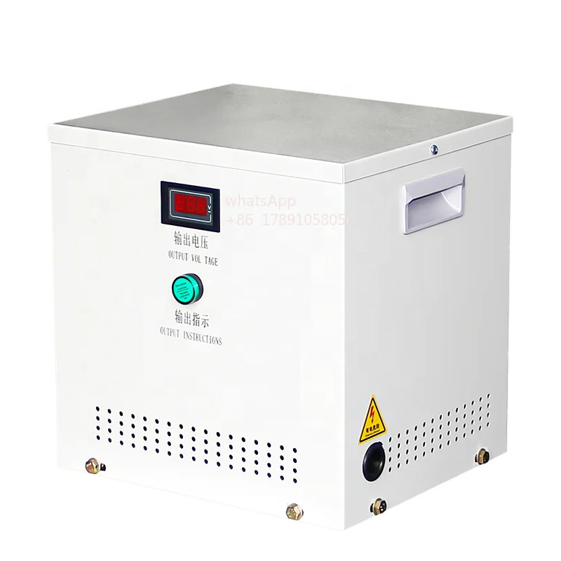 스텝 다운 3상변압기 220V 380V 400V 440V 5kva 10kva 15kva 20kva