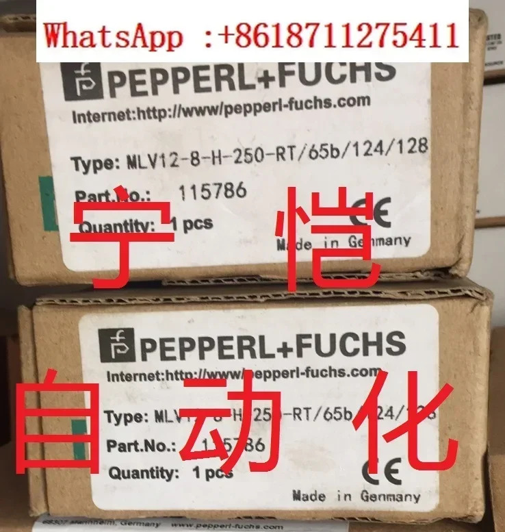 P  F 센서 MLV12-8-H-250-RT 65B 95/128 MV17 73/136