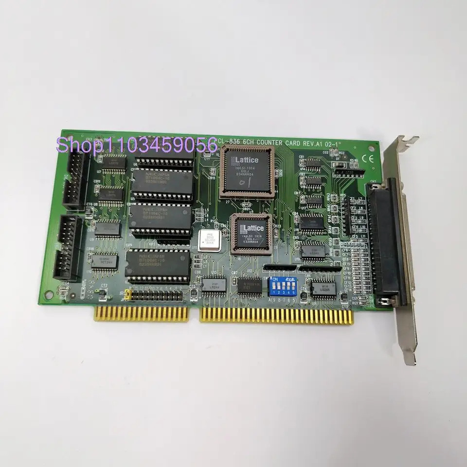 Advantech 데이터 수집 카드 REV.A1 PCL-836 6CH 카운터