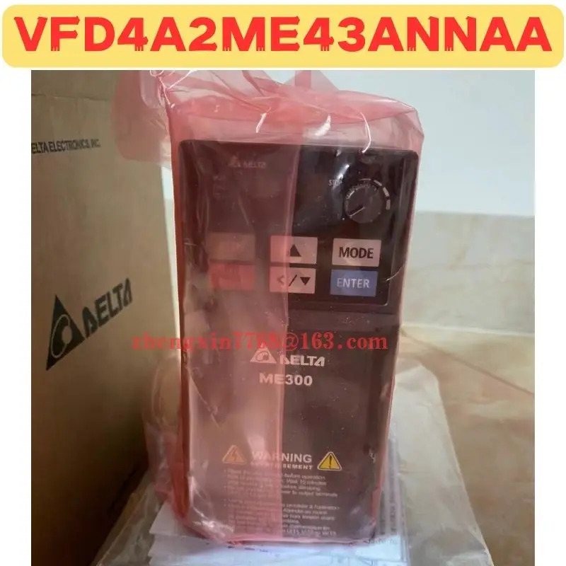 오리지널 주파수 변환기 VFD4A2ME43ANNAA