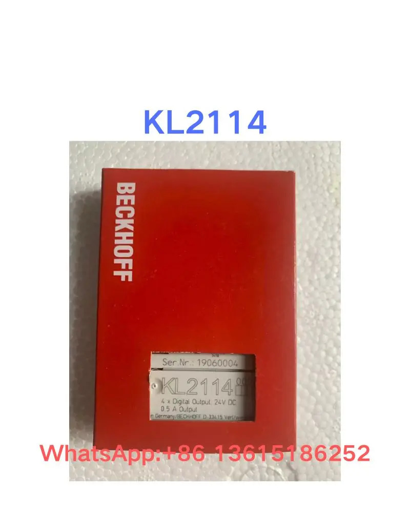 KL1002 KL2114 KL9260 KL2602 BK3120 모듈
