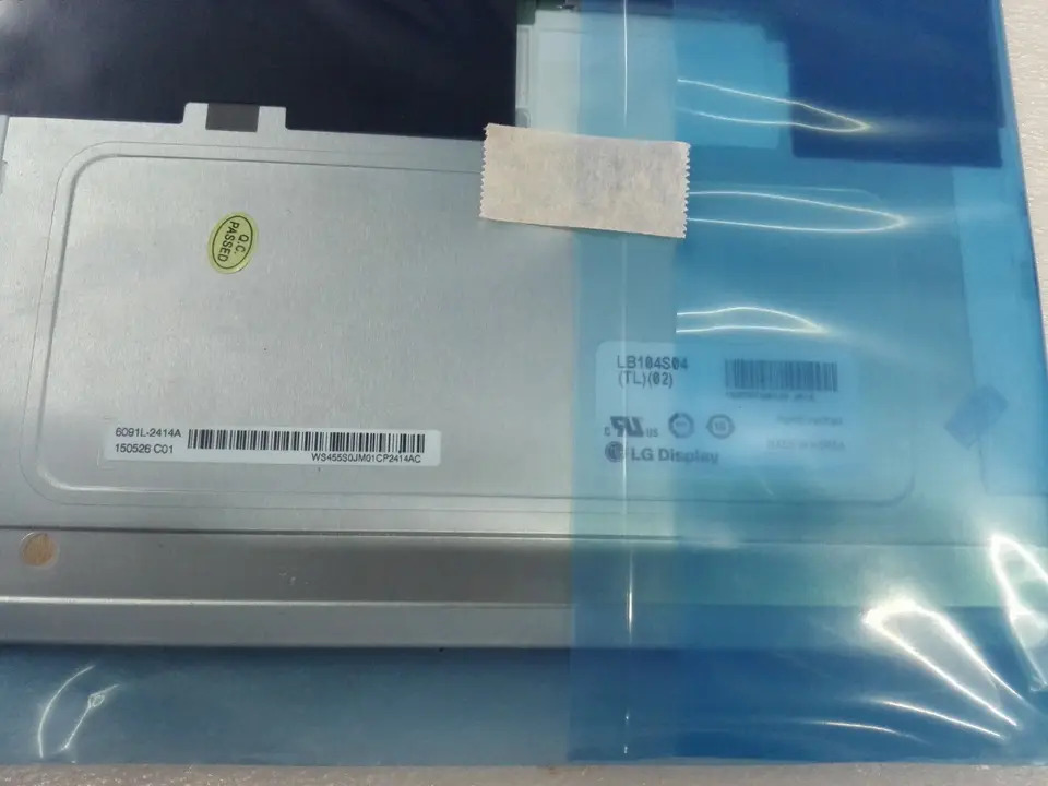 오리지널 산업LCD 화면 LB104S04TL02 LB104S04TL0110.4 인치 동안