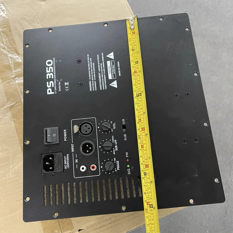액티브 서브우퍼 보드400W PS 350