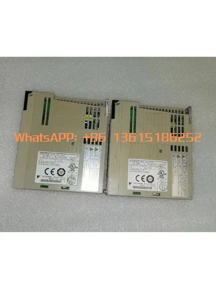 SGDS-02A05A 리퍼 서보 드라이버 200W 기능 작동 ok