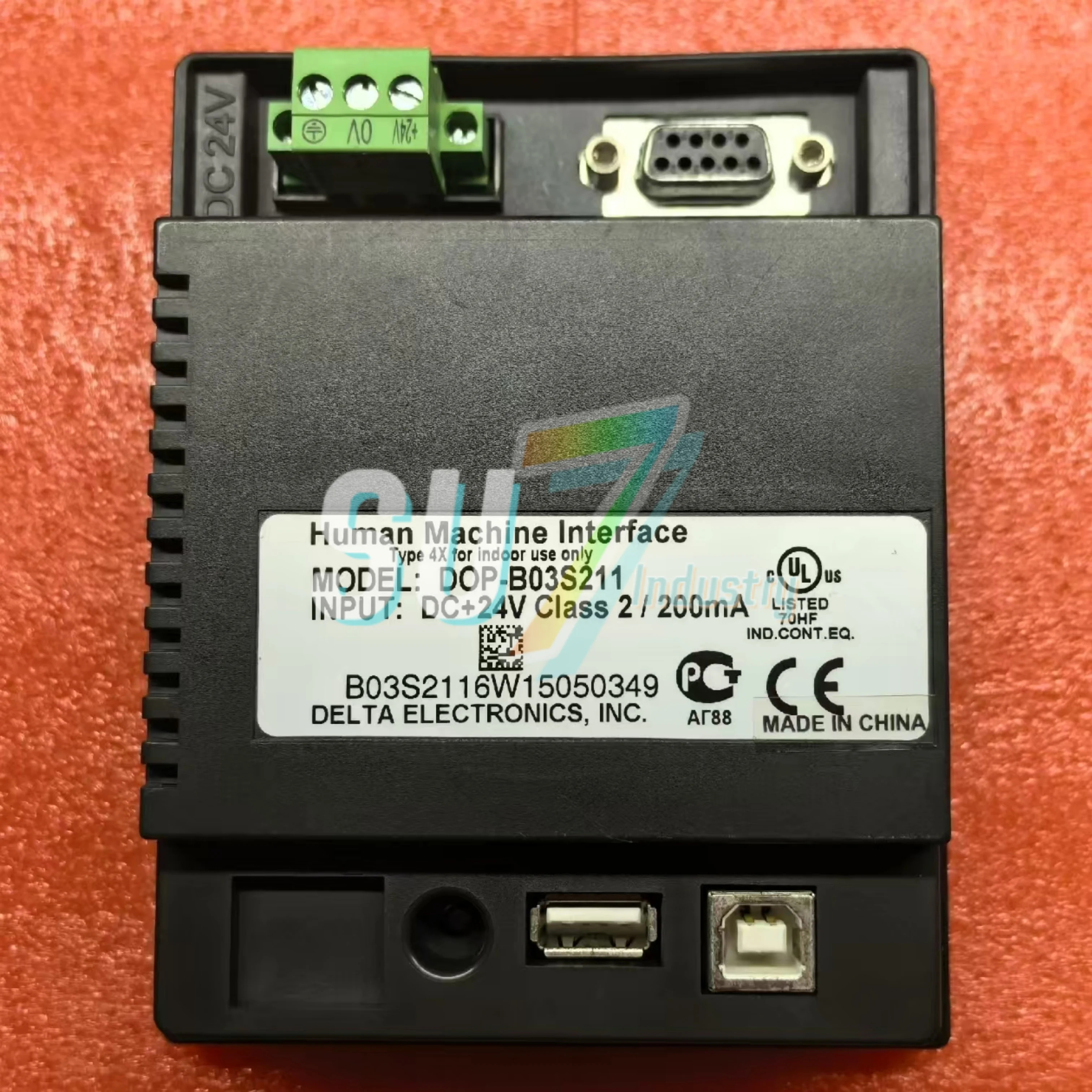 HMI 터치 스크린 원본 DOP-B03S211 DOP-B05S100