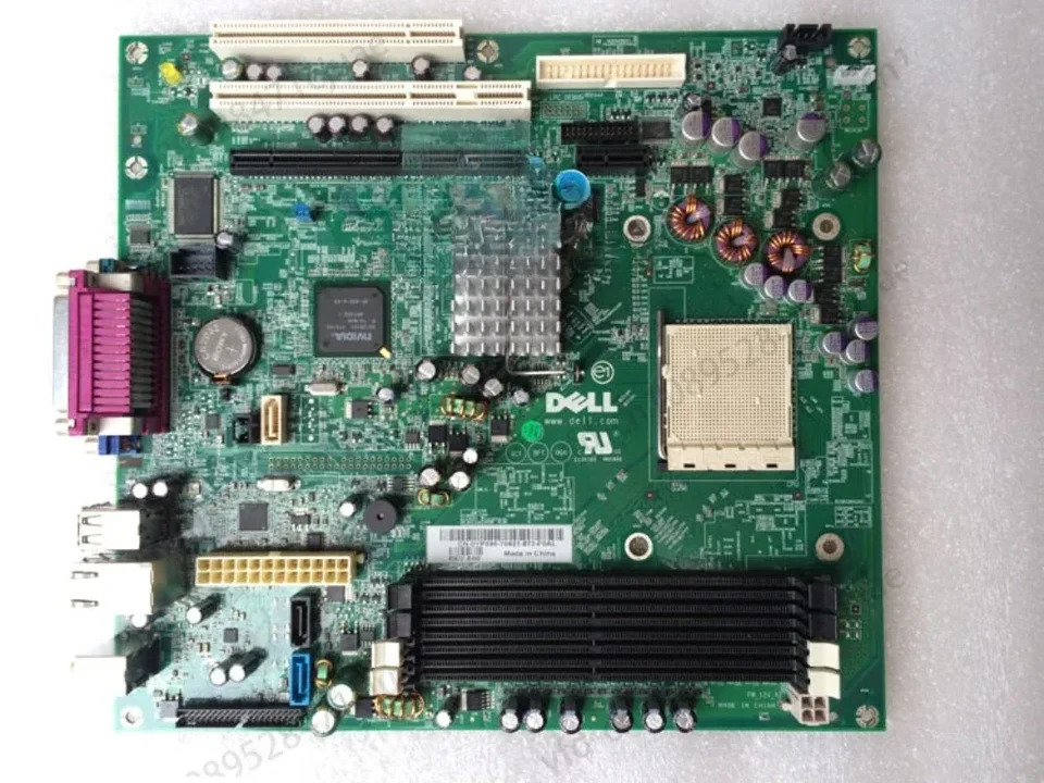 Optiplex 740 DT데스크탑 메인보드 TT708 HX340 PY127 YP696 W938C